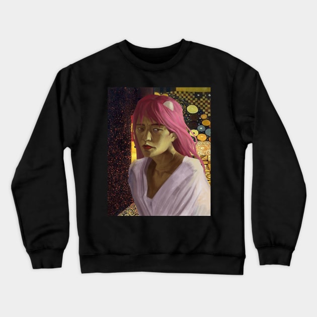 Elfen Lied Crewneck Sweatshirt by aortad6